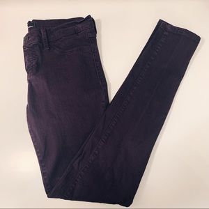 Flying Monkey Eggplant Jeans Size 7 (w25)